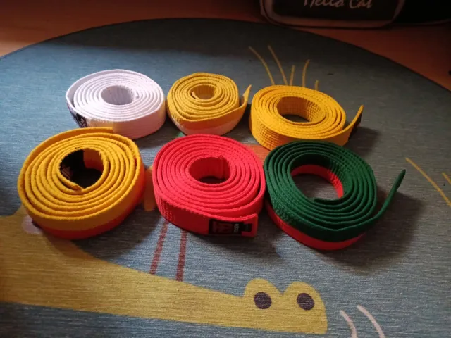 Cinturones Taekwondo