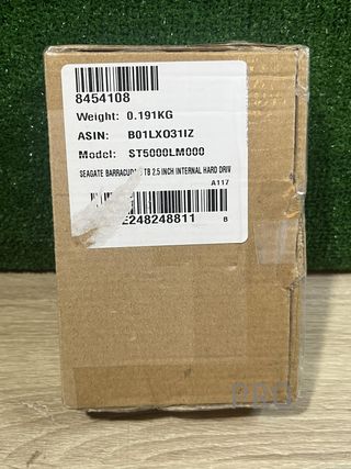 Disco duro interno Seagate BarraCuda 5 TB