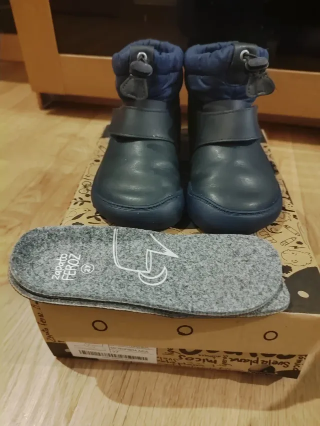 Botas Zapato Feroz Talla 27