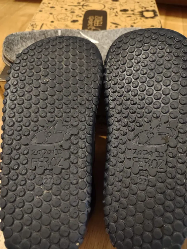 Botas Zapato Feroz Talla 27
