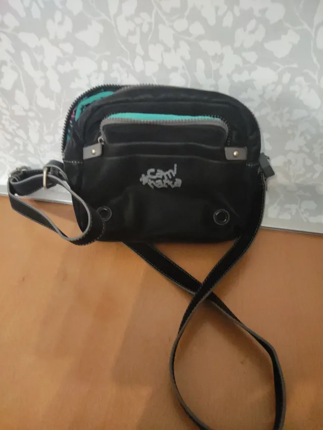 Bolso bandolera negro