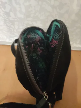 Bolso bandolera negro