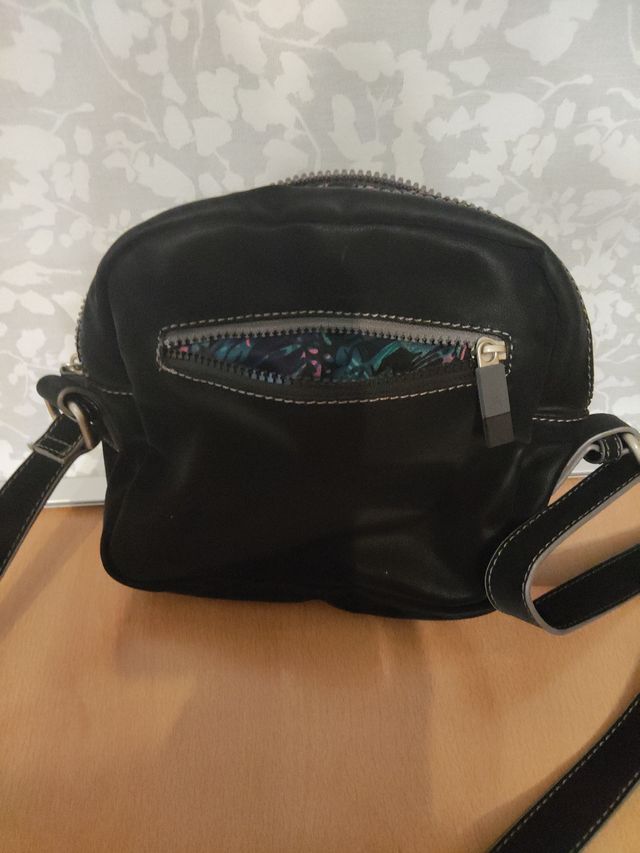 Bolso bandolera negro