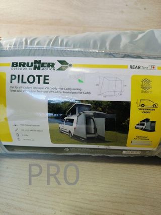 Camping Accessories Heckzelt - Brunner