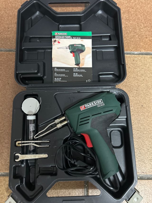 Pistola Soldar Parkside PLP 100 A1