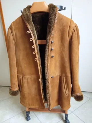 Montone donna anni '80 originale