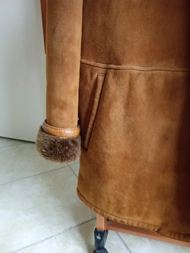 Montone donna anni '80 originale