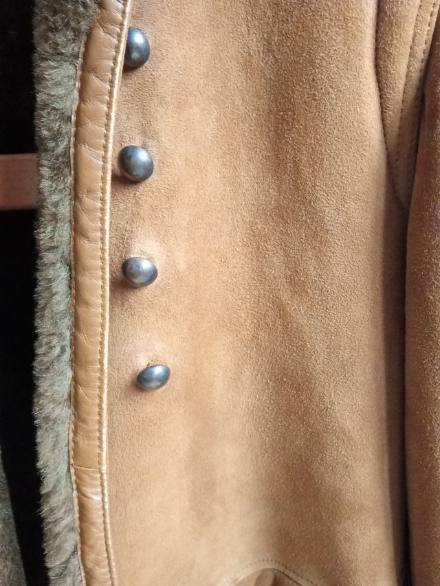 Montone donna anni '80 originale