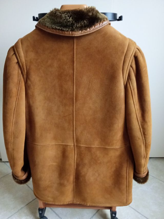 Montone donna anni '80 originale