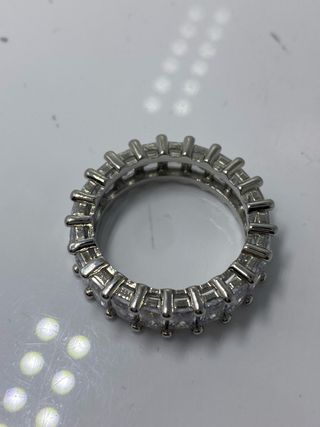 Anillo Plata S925 con Circonitas