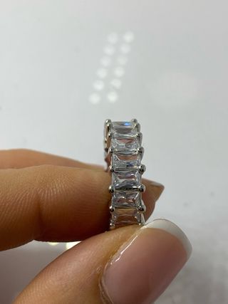Anillo Plata S925 con Circonitas
