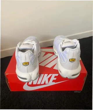 Nike Air Max Plus TN Blancas Talla 42