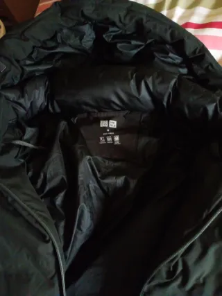 Cazadora niño Uniqlo verde