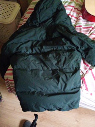 Cazadora niño Uniqlo verde