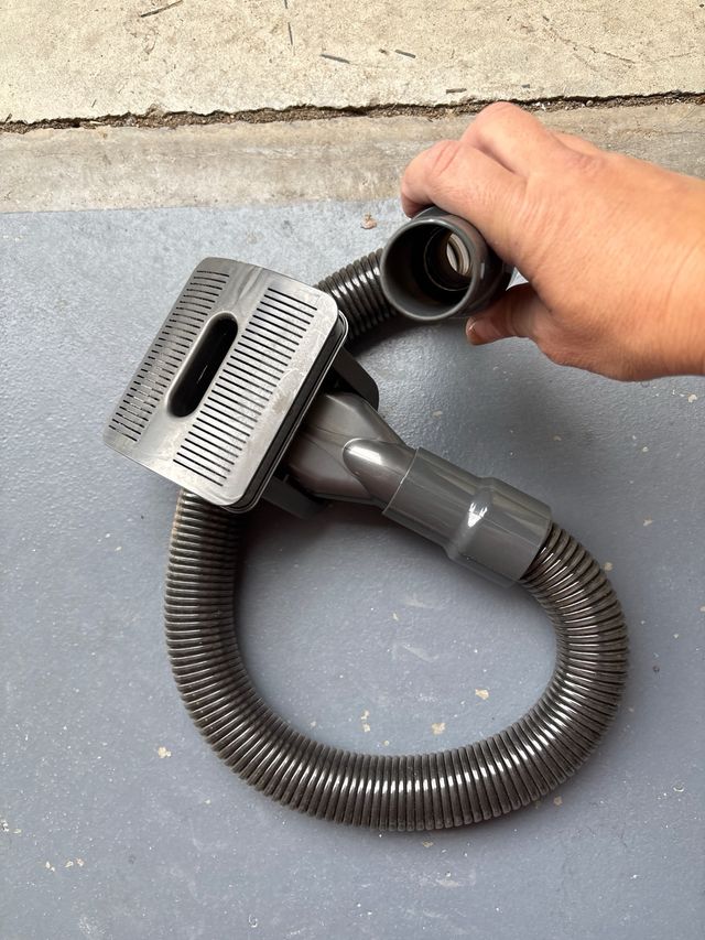 Adaptador aspirador mascotas