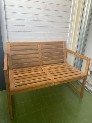 Panca da esterno in legno IKEA Nämmarö