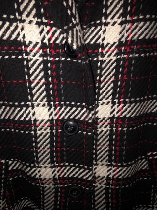 Abrigo cuadros Jacqueline