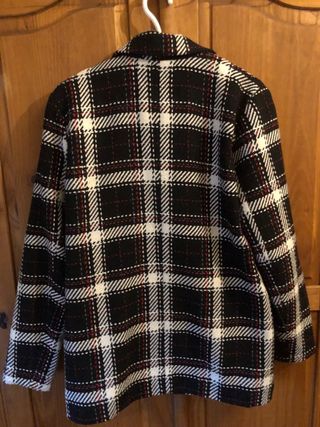 Abrigo cuadros Jacqueline
