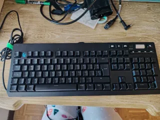 Teclado Mecánico Gamer Negro