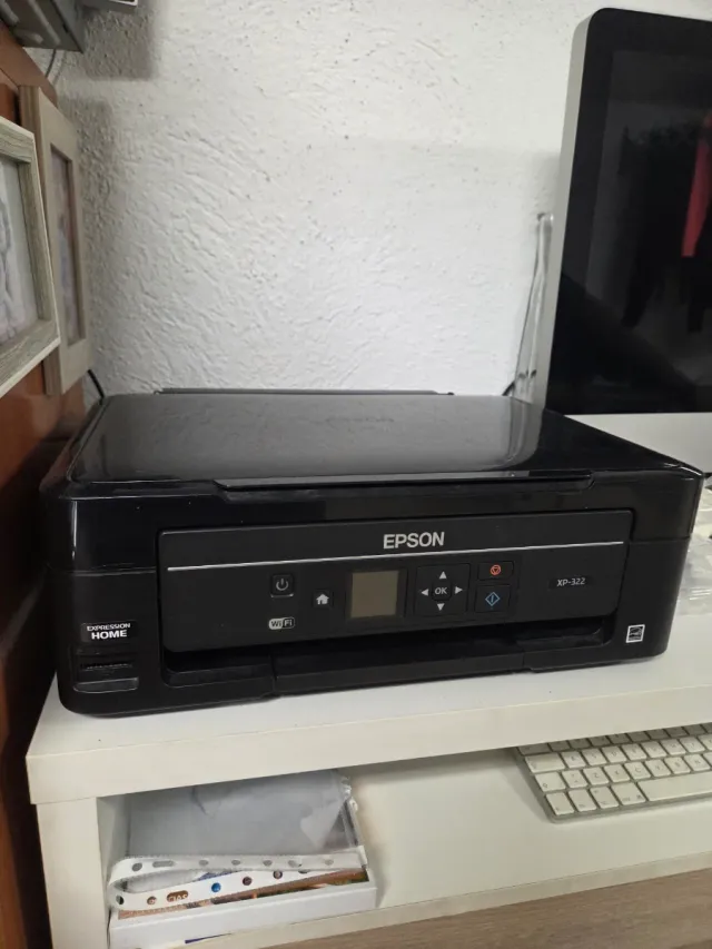 Impresora Epson XP-322 Negra
