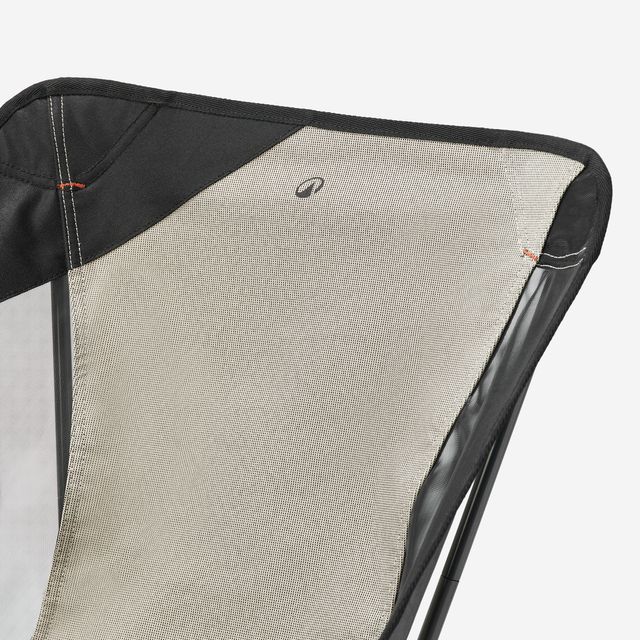 Silla baja de camping plegable y compacta Quechua MH500