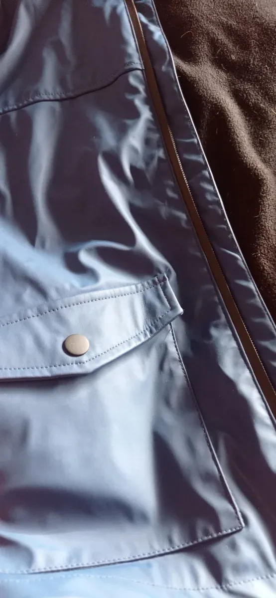 Chubasquero niño azul 122cm