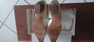 Scarpe Dial beige n.39.5 in pelle