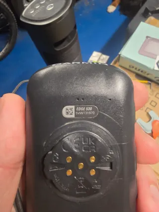 Ciclocomputador Garmin Edge 530