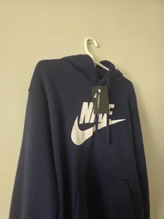 Sudadera Nike Azul