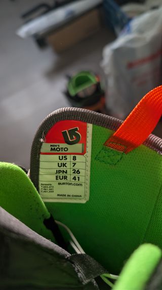 Botas Snowboard Burton Moto Talla 41