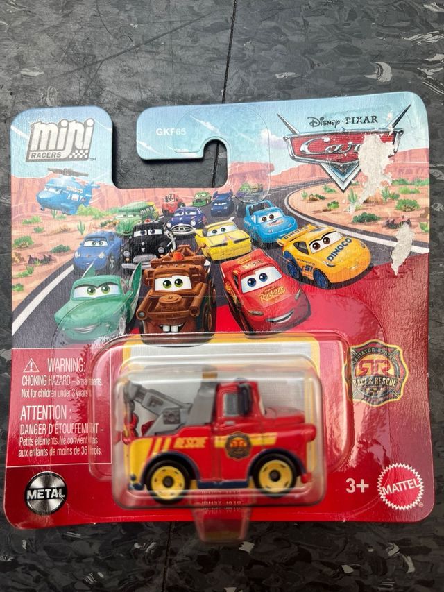 Cars Mini Racers Mate Race & Rescue