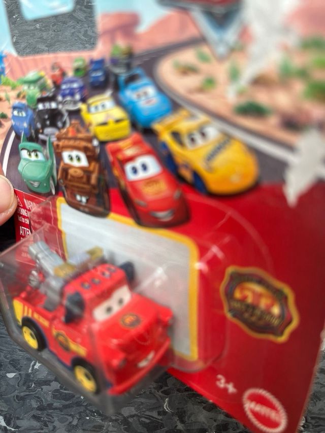 Cars Mini Racers Mate Race & Rescue