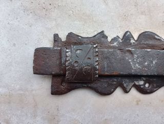 Antichi chiavistelli / serrature '700