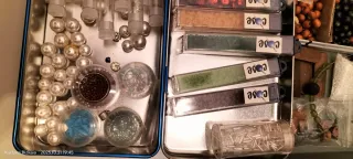 Set di perline e pezzi per gioielli