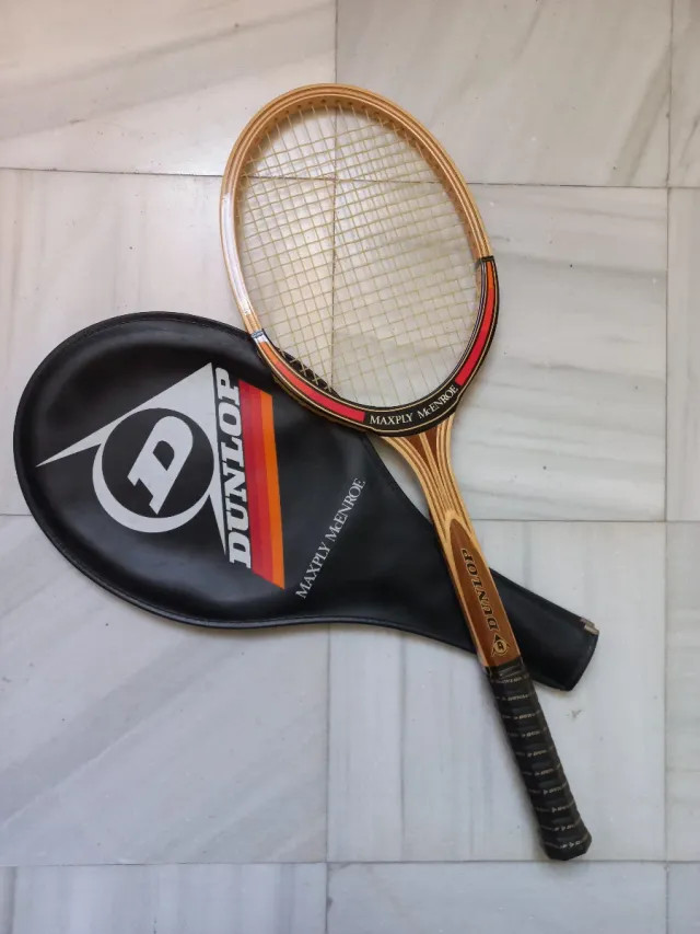 Raqueta Dunlop Maxply McEnroe Madera