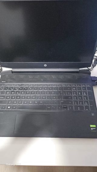 Portátil Gaming HP Negro