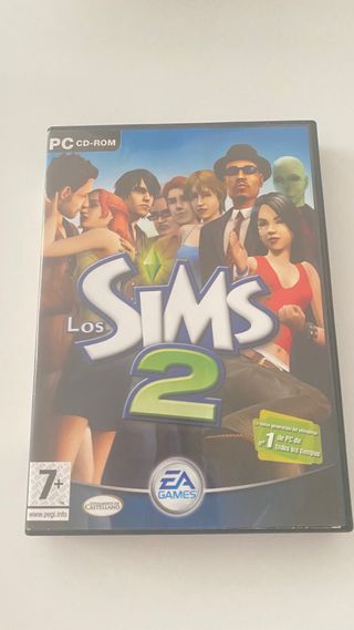 Los Sims 2 PC CD-ROM y múltiples expansiones.