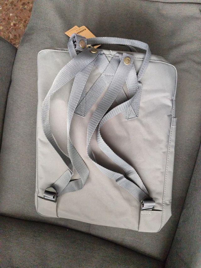 Mochila Fjallraven Kanken Gris