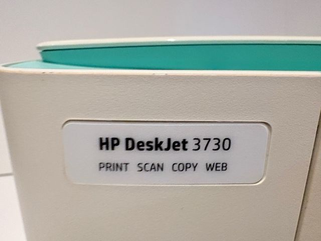 Impresora HP DeskJet 3730