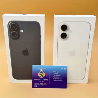 iPhone 16 128GB Precintado Factura Garantía Nuevo