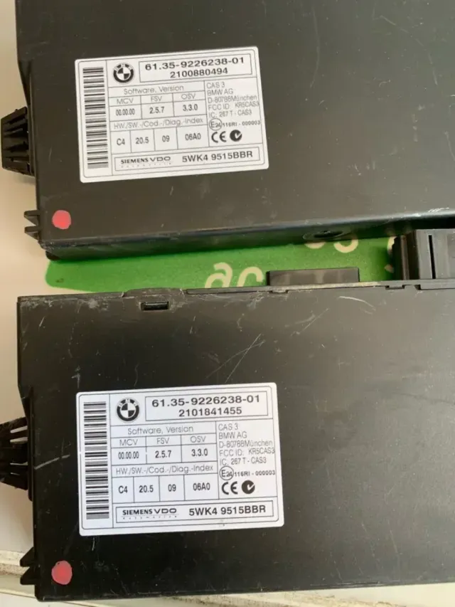 Reparación módulos FRM3 BMW-Mini Módulo de pies