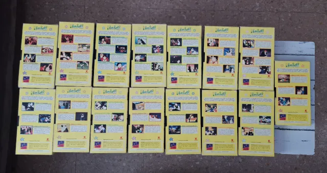 Lote VHS Heidi (Español)