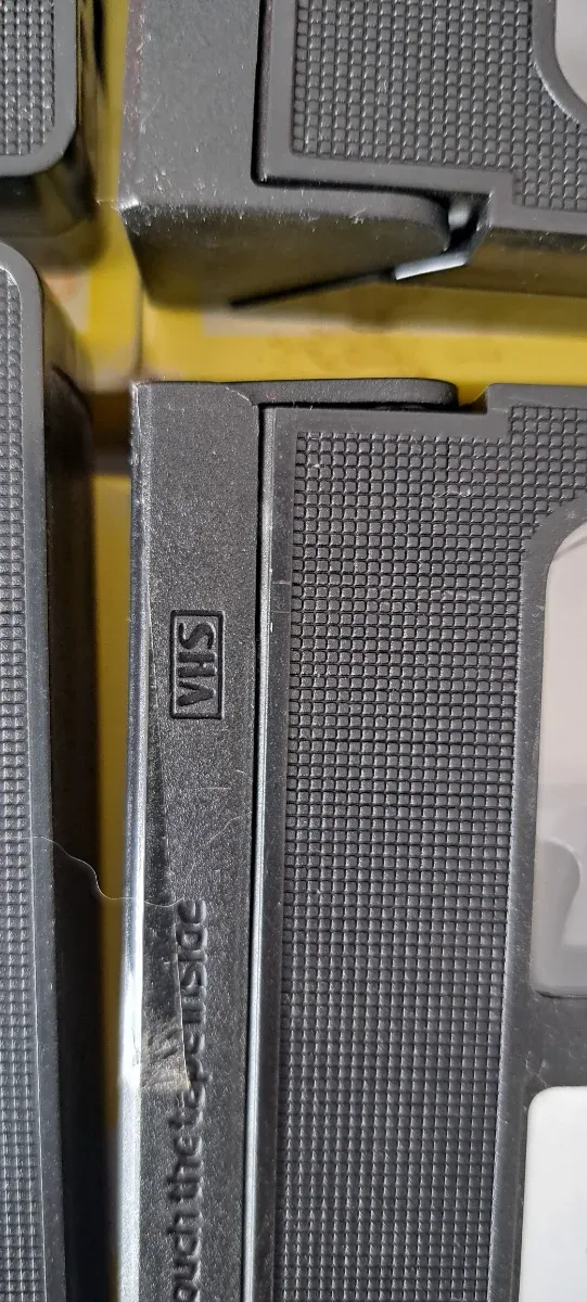 Lote VHS Heidi (Español)