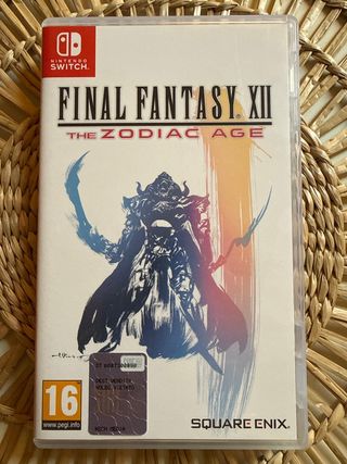 Final Fantasy XII The Zodiac Age Switch