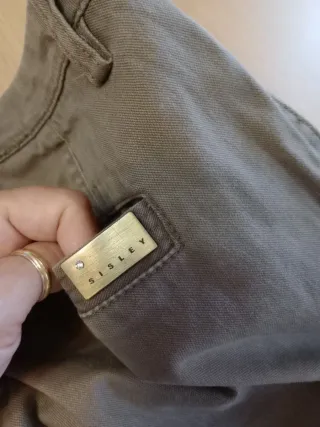 Pantaloni Sisley donna tg 42