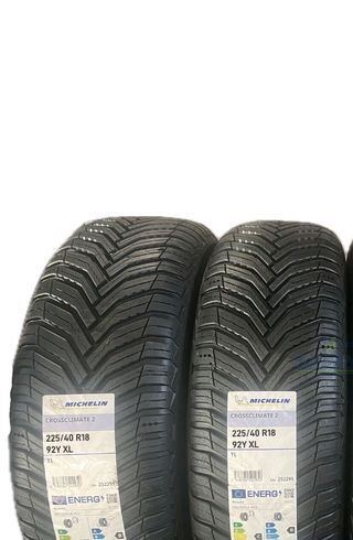 Neumáticos Michelin Crossclimate 2 225/40 R18 92Y