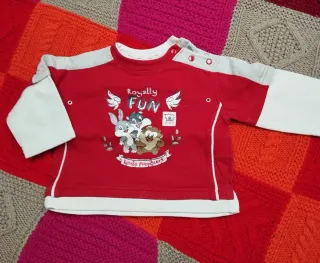 Tuta neonato Looney Tunes 9 mesi