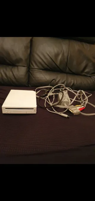 Consola Nintendo Wii Blanca