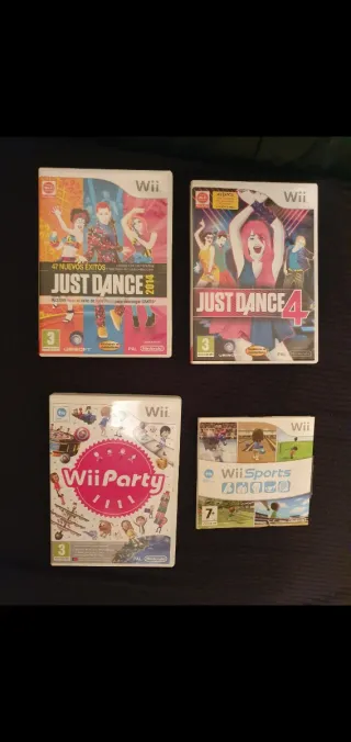 Consola Nintendo Wii Blanca