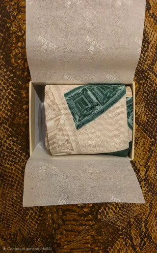 Twill in pura seta Rolex